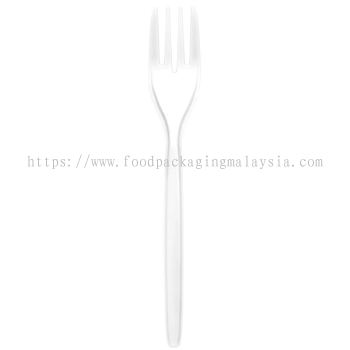 Plastic Fork 6.5"