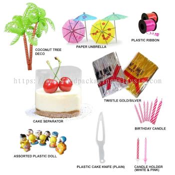 Cake Decorations & Accessories