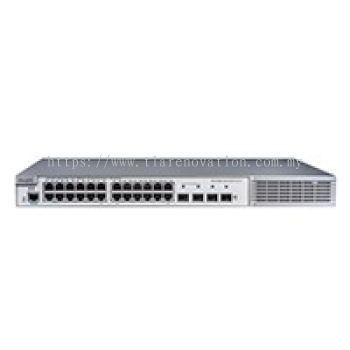 S-1960-24GT4SFP-UP-H C 24-GB-POE + 4-GB-SFP (L2 Managed, 370W)