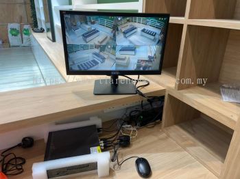 Tespro HD CCTV System Site Puchong IOI Mall 