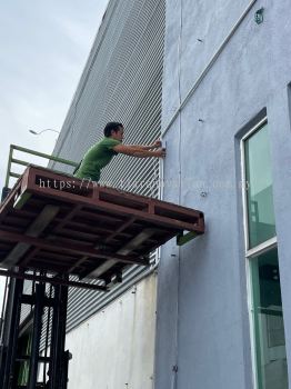 CCTV TesPro High Resolution Installation Job At Selangor Valley Malaysia 