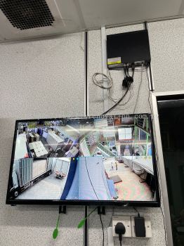 CCTV TesPro High Resolution Installation Job At Selangor Valley Malaysia 