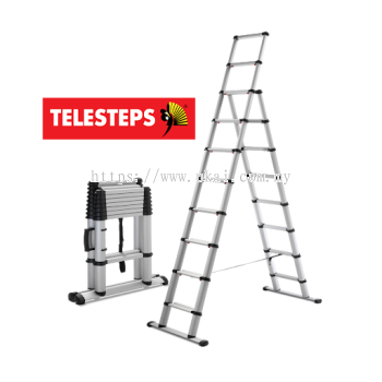 TELESCOPIC A-STEP LADDER