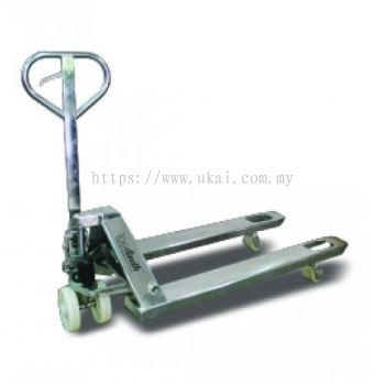 STAINLESS STEEL PALLET TRUCK