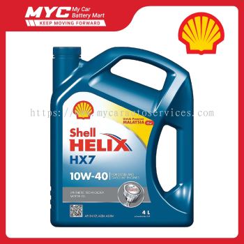 SHELL HELIX HX7 10W-40