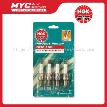 NGK Spark plugs [DCPR7EA-9] 4pcs