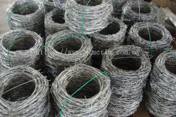 GALVANIZED BARBED WIRE