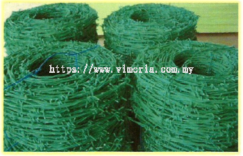 PVC BARBED WIRE