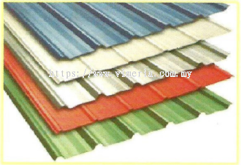 PREPAINTED METAL ROOFING