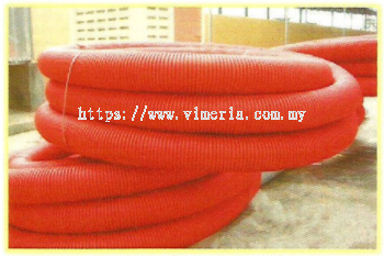 HDPE D-WALL CORR. CABLE PIPES