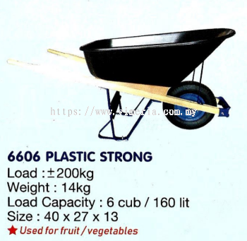 6606 PLASTIC STRONG