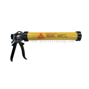 SikaSeal 650 Sealant Gun (600ml) | Professional Quality Sausage Caulking Gun