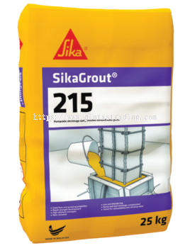 SikaGrout 215 | Pumpable Shrinkage Compensated Cementitious Grout