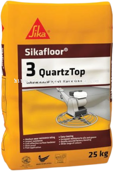 Sikafloor-3 QuartzTop