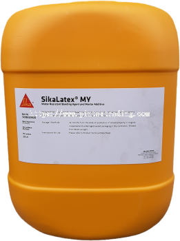 SikaLatex MY | Water Resistant Bonding Agent &amp; Site Batch Mortar Strengthening Additive