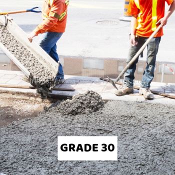 Concrete Grade 30 ( G30 )