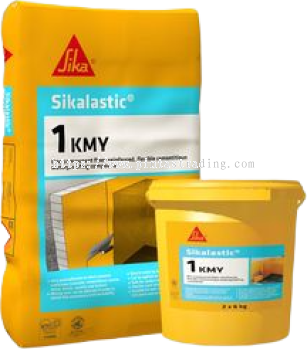 Sikalastic 1KMY | One Component, Fibre Reinforced, Flexible Cementitious Wateproofing Compound