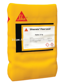 Sikacrete Floor Level | High Performance Cementitious, Self Levelling, Underlayment for Interior Floors