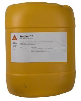 Sika Antisol E |  Ready to Use Spray Applied Liquid Curing Agent for Concrete