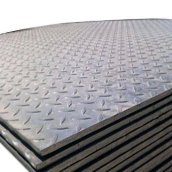 Mild Steel Chequered Plates