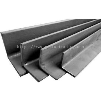 Mild Steel Equal Angles