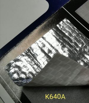 S/S Reflective Metalized Woven Film