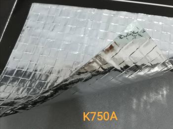 D/S Reflective Aluminium Woven Foil