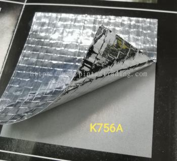 D/S Reflective Aluminium Woven Foil