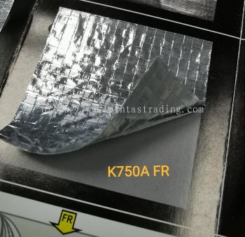 Fire Retardant D/S Reflective Aluminium Woven Foil [MS2095:2014]