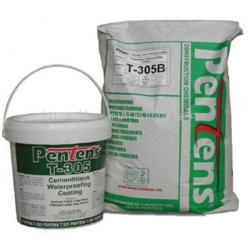 Pentens T305 | Cementitious Waterproofing Coating