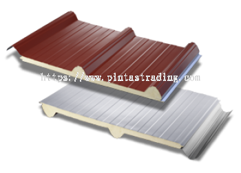 Ledex Premium Hi-Rib 40 PU Metal Roofing