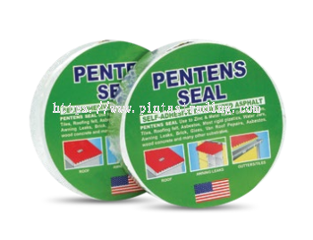 Pentens Seal | Self Adhesive Rubberized Asphalt Tape