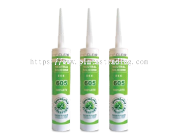 Pentens 605 Silicone | Neutral Cure Silicone Sealant