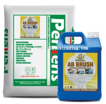 Pentens AB Brush | Cementitous Waterproofing Slurry