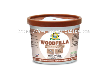 Pentens Woodfilla | Ready Mixed Filler for Interior Woodwork &amp; Furniture