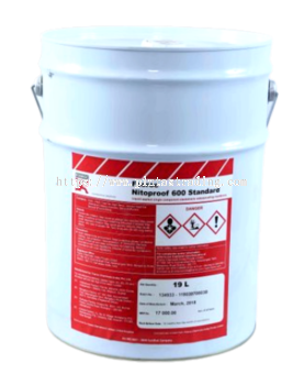 Fosroc Nitoproof 600 | Liquid Applied, Elastomeric, One Coat�燱aterproofing Membrane