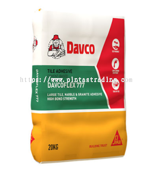 SikaCeram 777 (Davcoflex 777) | C2TE One Component Polymer Modified Cementitious Tile Adhesive