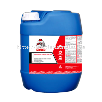 Davco Grout Admix Plus RL 1000 | High Bonding Strength Latex Additive for Groutng Tile Joints