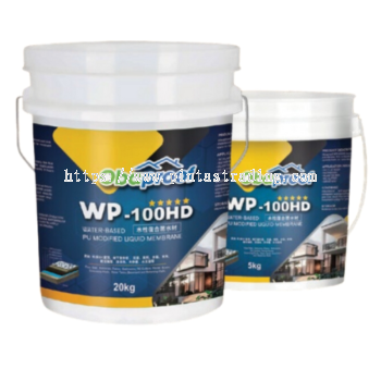 Obaproof WP 100HD | Water Based PU Bituminous Waterproofing Membrane