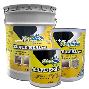 Obaproof Slate Seal 800 | Transparent Protecting Acrylic Coating