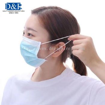 CE Certified 3Ply Disposable Face Mask