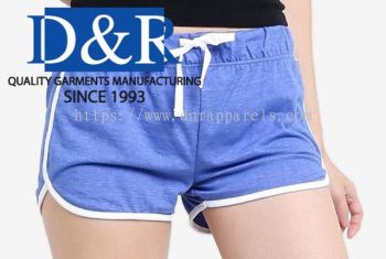 Casual Sports Shorts for Ladies Premium Soft Cotton