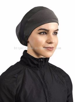 Sports Hijab for Women OEM Muslimah Sportswear Premium Fabric Gymwear   