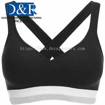 Ladies Dri Fit Spandex Sports Bra Gymwear Premium Quality Women OEM Sportswear High Performance sports  