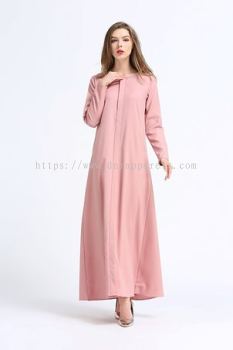 Abaya Jubah Muslimah Dress Premium Quality Fabric Islam Muslim dress