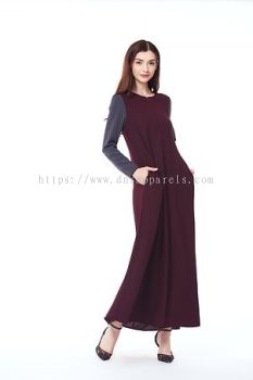 Abaya Muslimah Jubah Fashion Ladies Premium Fabric Islamic premium clothing 