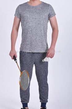 Dry Fit Mens Gym wear Premium Microfiber Fabric Sports Shirt 