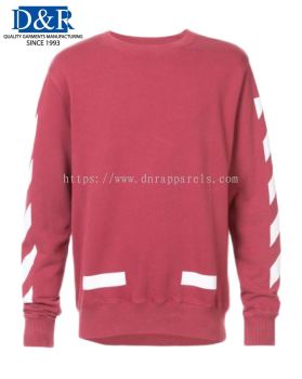 Streetwear Oversize custom made Sweater Fleece or French Terry Premium Quality fabric
