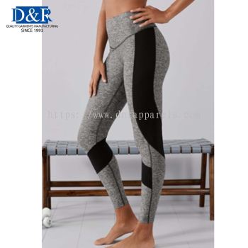 Women Fitness Leggings Custom made Premium Stretchy spandex fabric  