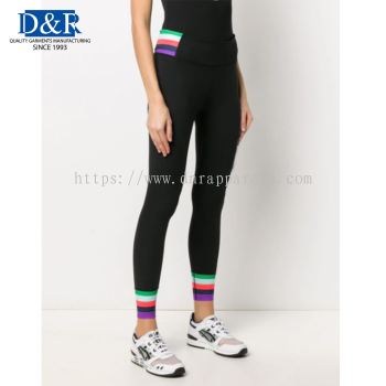 Women leggings Sportswear Premium Stretchy Spandex fabric for high performance 